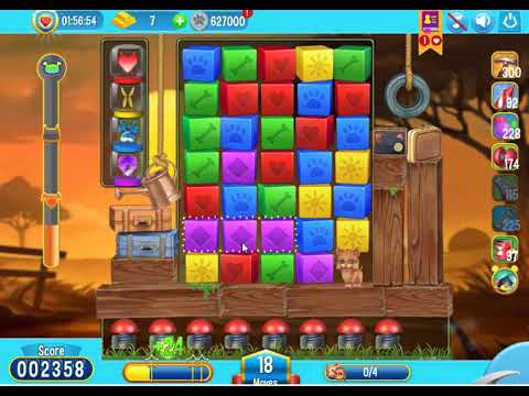 Pet Rescue Saga Level 3234 - No Boosters