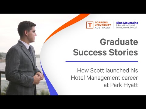 Element | Scott Bear, Park Hyatt Sydney | Alumni success story
