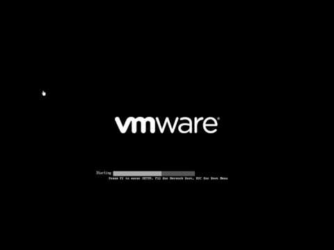VMware ESXi 6.5 Installation and Overview.