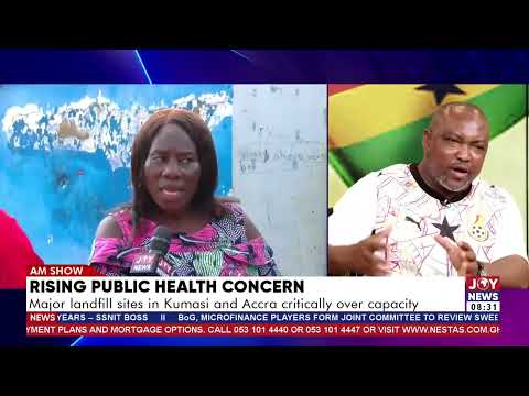 Rising public health concern: Major landfill sites in Kumasi and Accra critically over capacity