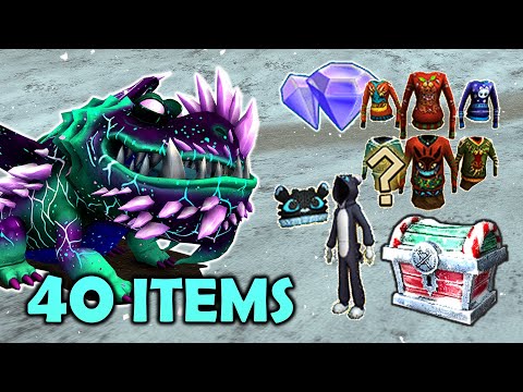 So much stuff! - All Prizes of Snoggletog 2022 - School of Dragons
