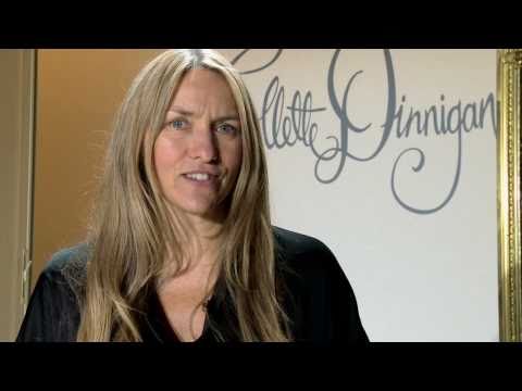 Collette Dinnigan interview - Inspiration for AW11 collection Paris Fashion Week
