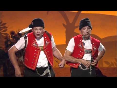 Comedy-Duo Messer&Gabel live auf SF1 - 2. Teil