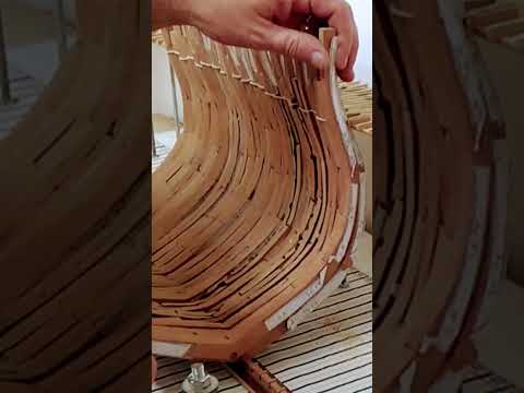 Tall ship scale model building #fromscratch #shipmodelbuilding