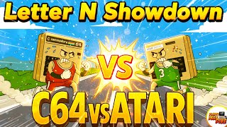 C64 vs Atari 800XL: 7 N Games Battle (I've Been Playing the WRONG Version for 40 Years!)