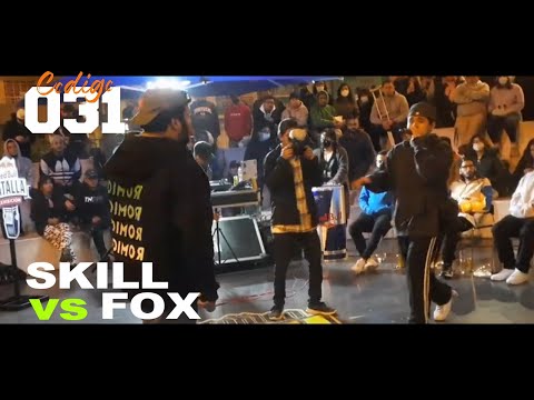 SKILL vs FOX | Activación Red Bull Batalla CÓDIGO 031 | 21/09/2022