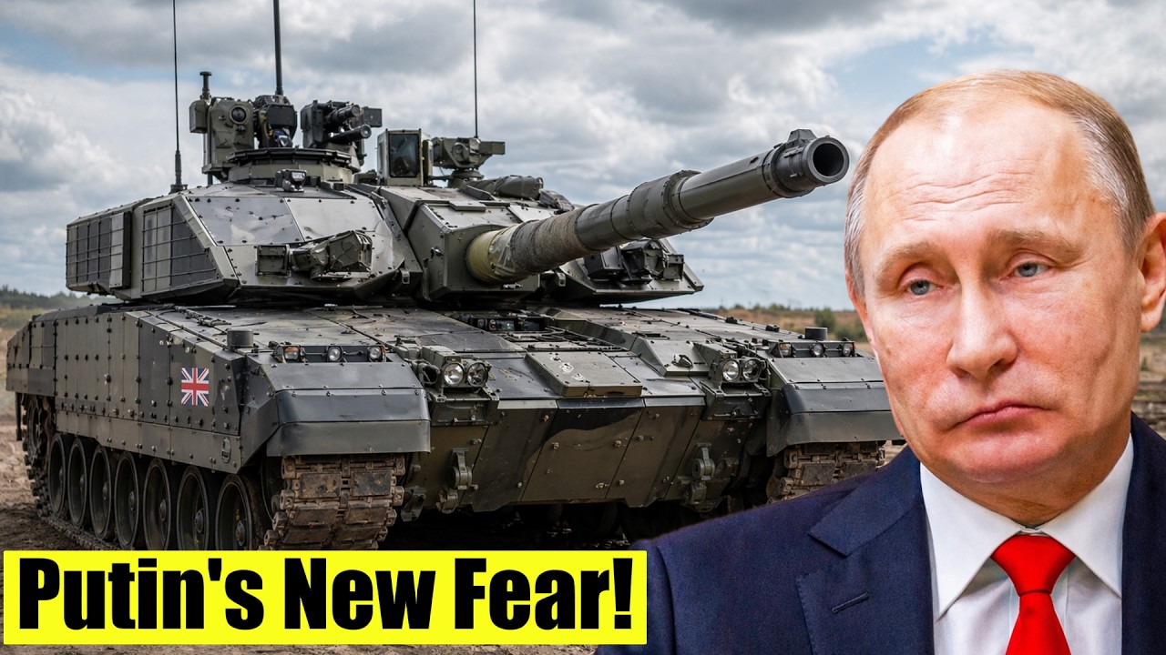 UK Challenger 3 Just Fired Its First Shot — And Russia Is Watching