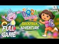 Dora The Explorer Backpack Adventure Full Gameplay Walkthrough 4K UHD Longplay