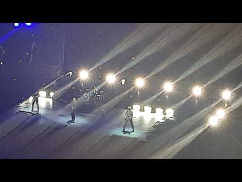 Get Out of Your Own Way - U2 at the 02, London.  On 24-10-18