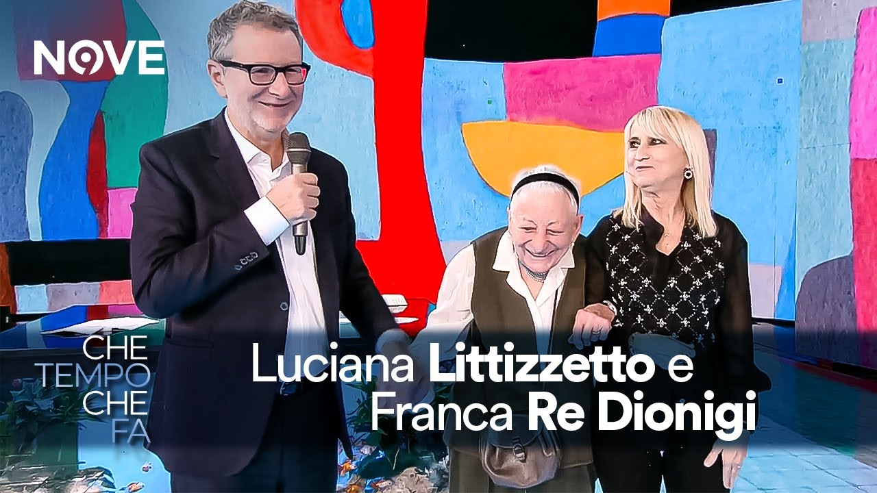 Luciana Littizzetto presenta la signora Franca di 96 anni | Che tempo che fa