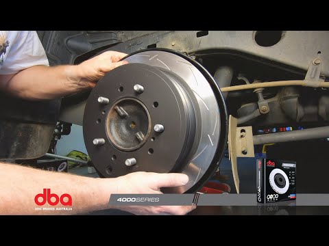 Bulk Up Your Brakes: 4WD Brake Upgrade Combo | Disc Brakes Australia