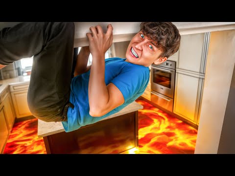 Kto Ostatni Dotknie Podłogi, Wygrywa!