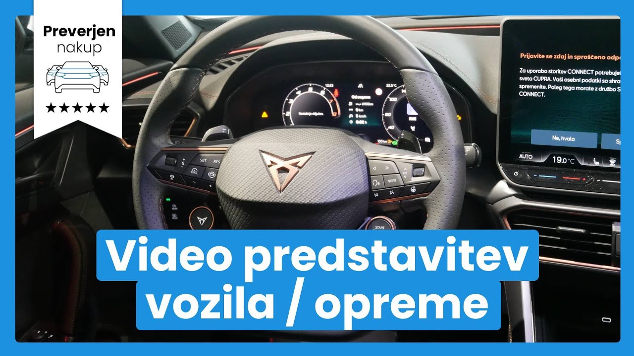 Cupra Tavascan BEV ENDURANCE FIRST ED AUTO - HITRO DOBAVLJIVO