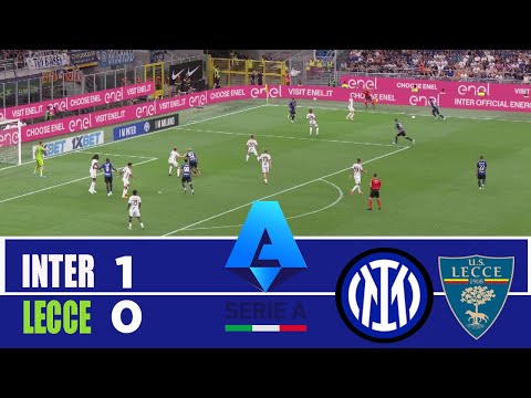 INTER vs LECCE 1-0 | Serie A 2026 | Match Highlights