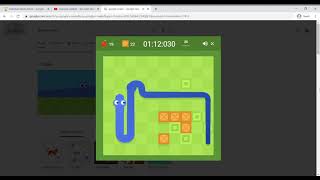 New Sokoban mode small board 5 apples speedrun! [1:43.779]
