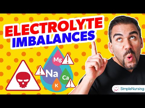 Recognizing and Managing Electrolyte Imbalances - Critical Concepts for Nursing Students