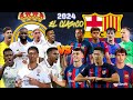 Real Madrid 🆚️ Barcelona 💥2024 El Clasico ⚽️ with ULTRA BOSS FINAL ⚽️
