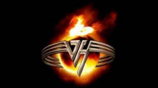 Van Halen, Hot for Teacher Guitar Solo. Regular and Half speed