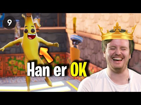 Vanskeligste Deathrun Hittil😵 i Kongen Befaler 8