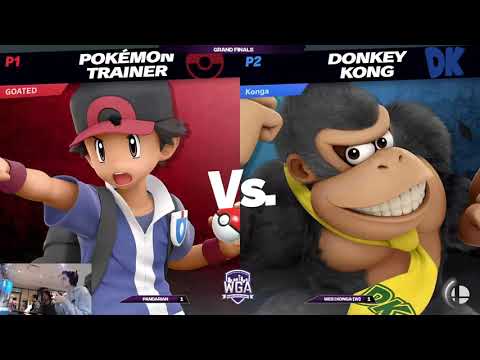 Pandarian [L] (PKMN Trainer) vs. Konga (Donkey Kong)  - WGA Colosseum 36 - Grand Finals