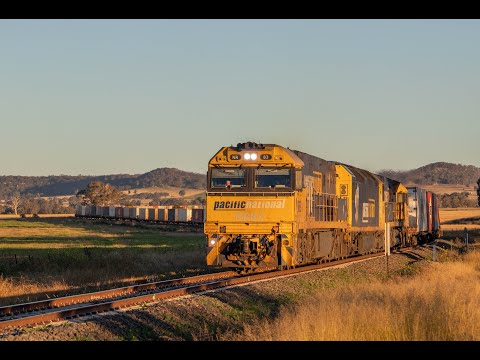 Pacific National Intermodal Diversions, Junee Long Weekend 2020.