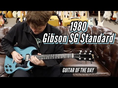 1980 Gibson SG Standard | Guitar of the Day