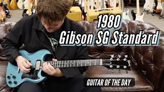 Video thumbnail for 1980 Gibson SG Standard | Guitar of the Day by Normans Rare Guitars