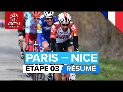Paris-Nice 2020 Stage ÉTAPE 3 HIGHLIGHTS RÉSUMÉ |  | Chalette-Sur-Loing - La Châtre