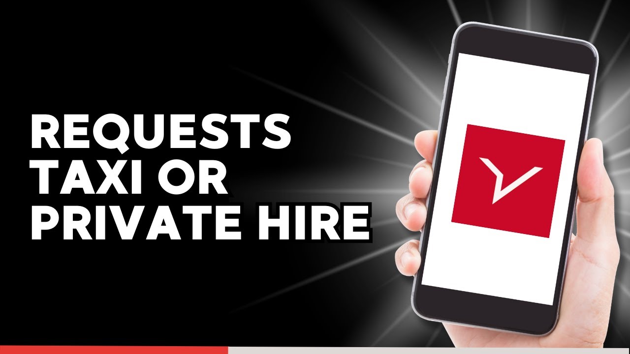 How to Requests a Taxi or Private Hire Via Free Now