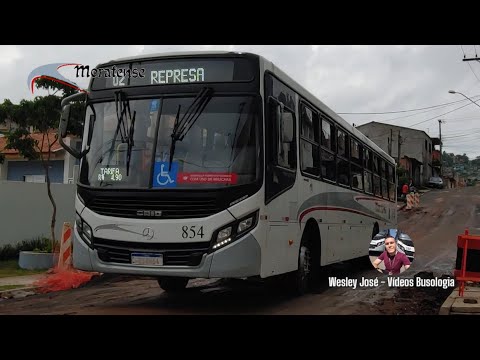 854 Moratense - Apache VIP IV MB OF-1724 BT5 - Com Desvio de Rota - Sentido Centro