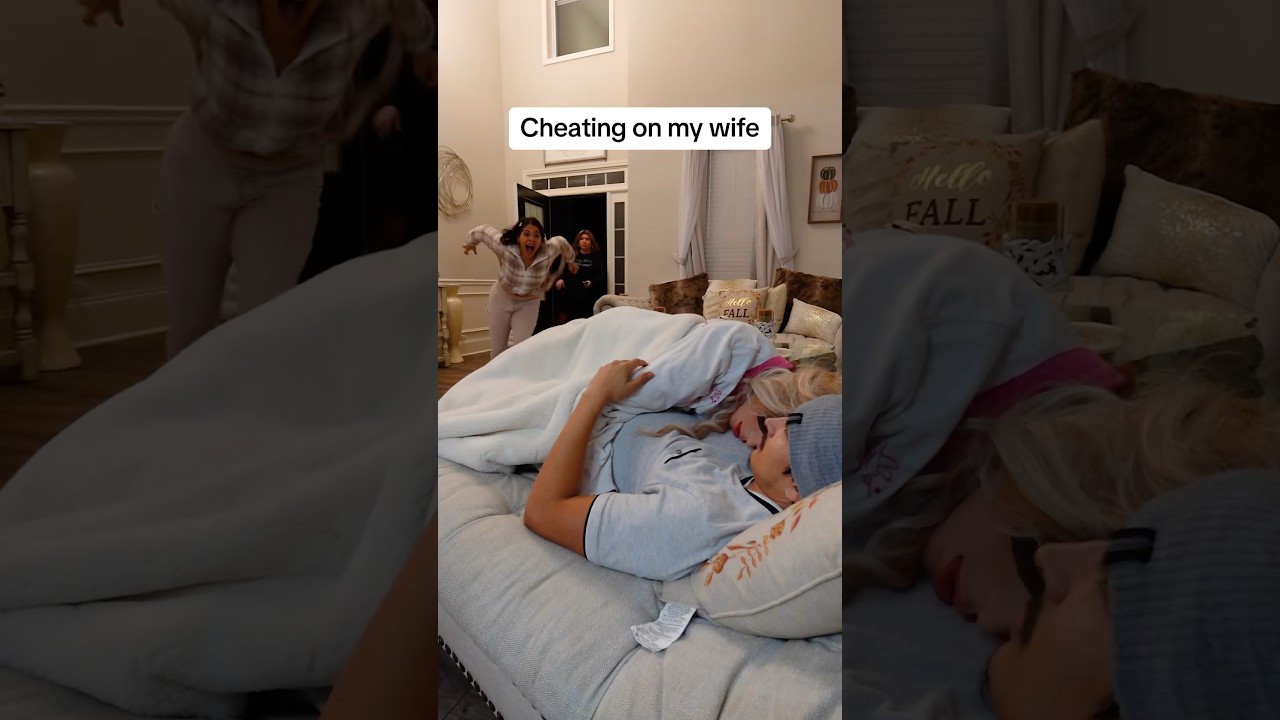 I didn’t know she could jump that high! 😂 #funnyvideo #shortvideo