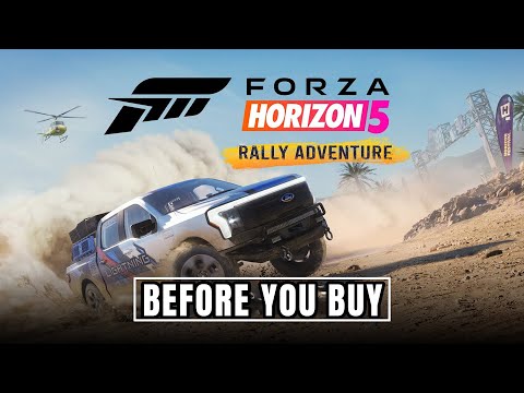 Forza Horizon 5 Rally Adventure DLC - 10 Things YOU NEED To Know Before You Buy