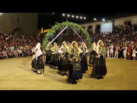 Homenaje a la Virgen de Caballeros en Villavieja de Yeltes