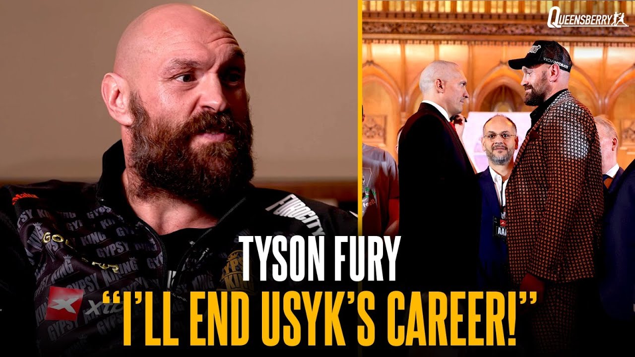 Tyson Fury Promises to “RETIRE & F*CK UP” Oleksandr Usyk in Most BRUTAL Rematch Warning YET 🤬😳