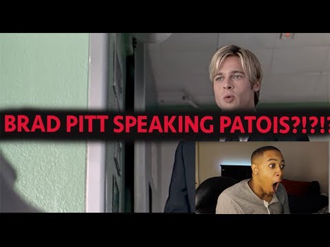 BRAD PITT SPEAKING PATOIS?!?!