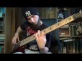 ORIGIN - Wrath Of Vishnu (Bass Cover by Ivan ...