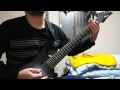 Rings Of Saturn - Seized and Devoured (guitar ...
