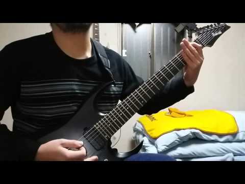 Rings Of Saturn - Seized and Devoured (guitar cover)