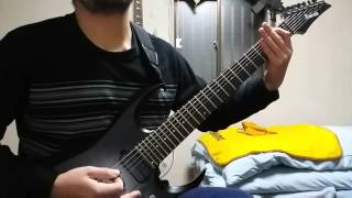 Rings Of Saturn - Seized and Devoured (guitar cover)