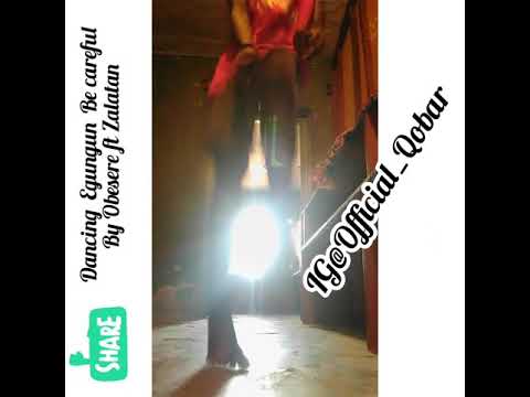 Dancing Egungun be careful by Obesere ft Zlatan.