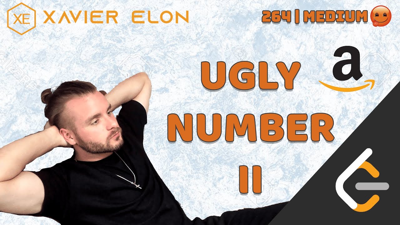 LeetCode 264 | Ugly Number II | Solution Explained (Whiteboard + Java)