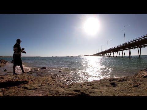 MABU BURU LIFESTYLE EPISODE 9 - Shore fishing, needed to get out of the house!