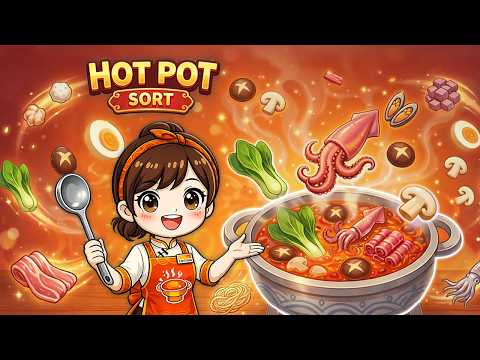 Hotpot Shop - Sorting Game