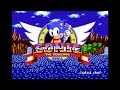 Sonic 1 Remastered Edition Genesis Longplay