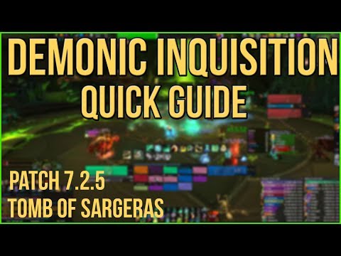 Demonic Inquisition Quick Guide