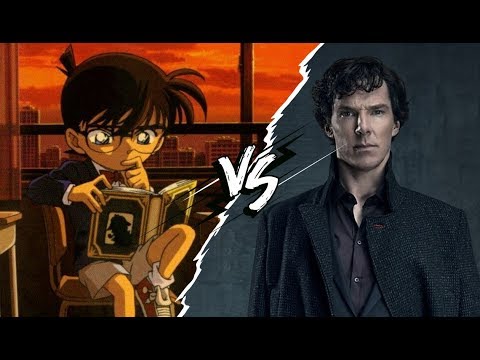 Conan Edogawa vs Sherlock Holmes | Batalla de Rap | Kinox