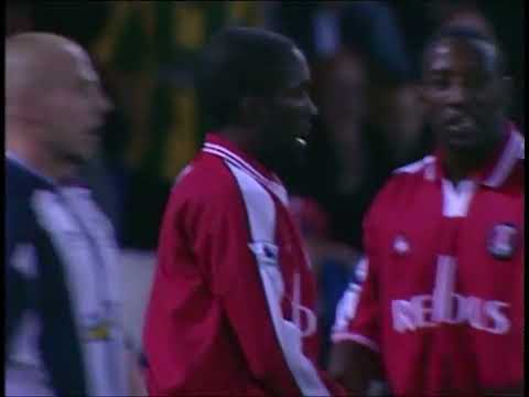 2001/02 WBA v Charlton Athletic LC 3rd Rd (Highlights)