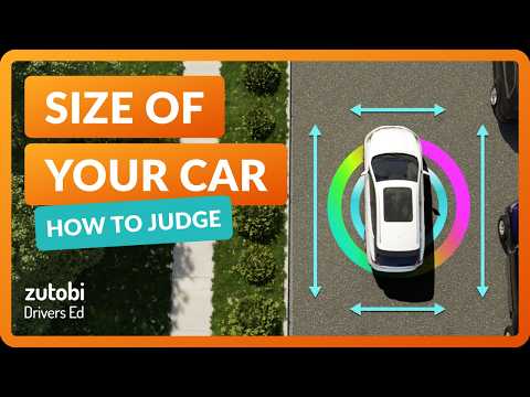 How to Judge the Size of Your Car - Width of Your Car & Driving Tips for Staying in Your Lane