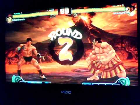 Street Fighter IV Training Session vs SF4Legend Match 11