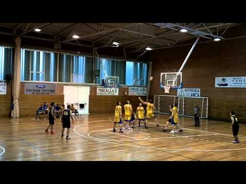 CB Grifeu Llançà 75 - 46 CB Cellera Niviuk (14-09-2013)